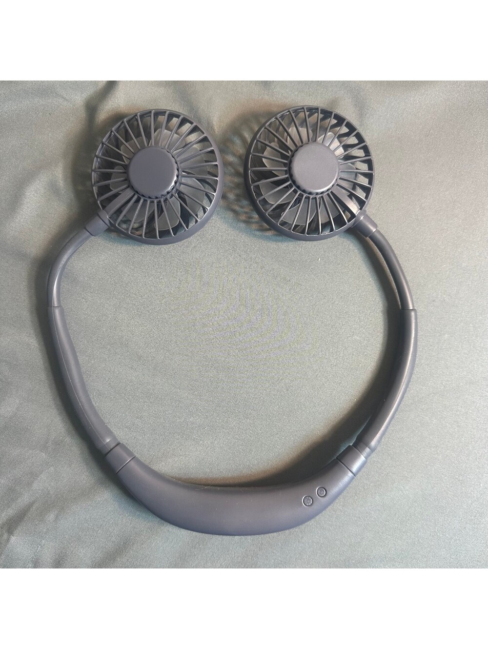 Adjustable Neck Fan Grey